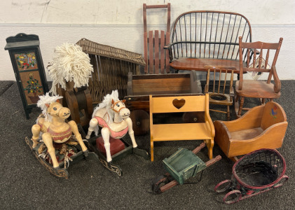 Wooden Furniture For Dolls