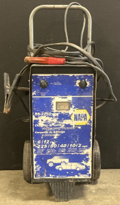 NAPA battery charger and jump starter