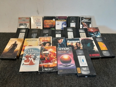 Collection of Video Cassettes