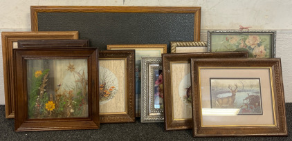 Picture Frames & Framed Art & Table tray