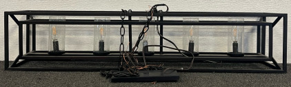 Black Rustic Chandelier