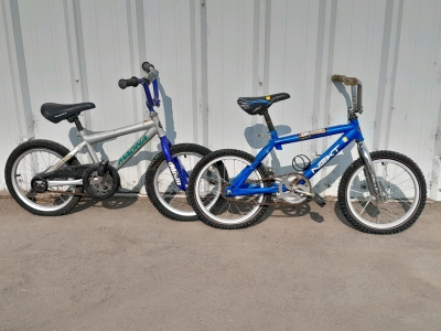 Small Next & Magna Kids Bicycles