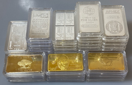 Variety Of (Fake) Gold Bars