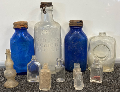 Antique Medicine Bottles