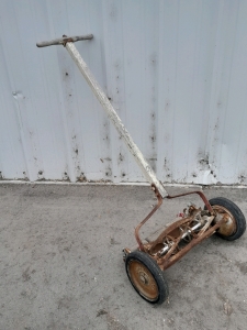 Antique Lawn Mower