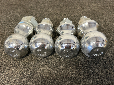 (4) Hitch Balls- 1-7/8" and 2"