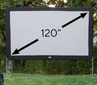 O.E.G Outdoor Pop-Up Projector Screen
