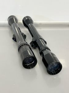 Tasco Fully Coated Optic Centered 4X32 Scope and Bushnell Sportview Waterproof Scope
