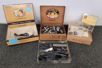 Gun And Rifle Parts, Including Sights, And Reloding Die