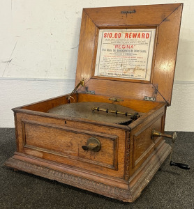 Vintage Regina Music Box