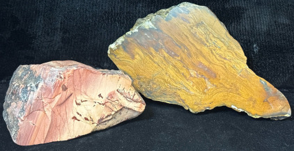 Beautiful Pink Jasper And Desert Jasper