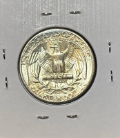 1947-D MS65 GEM Silver Washington .25c - 2