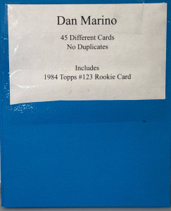 45 Different Cards Includes 1984 Topps #123 Rookie Card