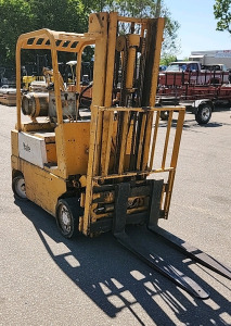 Yale Propane Forklift With Side Shift 7103Hrs