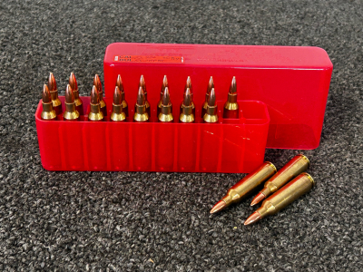 (20) Rounds Of 22-250 REM