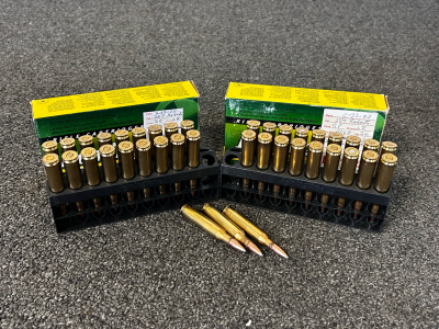(39) Rounds Of 257 Robert's Ammo