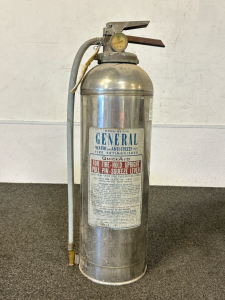 Vintage Fire Extinguisher Model WS-600