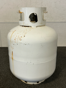 Empty Propane Tank