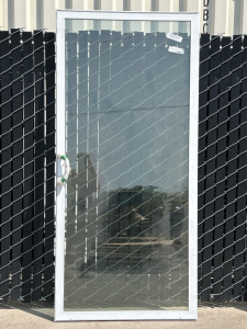 Tempered Glass Sliding Door With Keys
