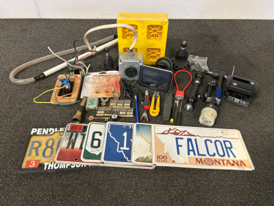License Plates, Hardware, Bulbs, Listo Leads and More