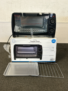Mainstays 4-Slice Toaster Oven