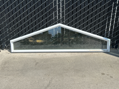 Builders First Source White Frame Window