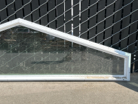 Builders First Source White Frame Window - 2