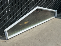 Builders First Source White Frame Window - 4
