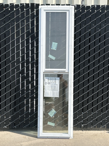Builders First Source White Standard Frame Narrow Window