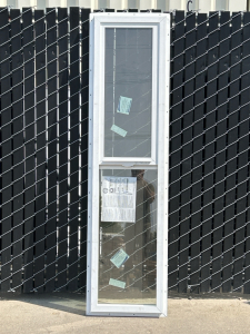 Builders First Source White Standard Frame Narrow Window