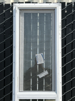Builders First Source White Standard Frame Narrow Window - 3
