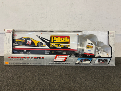 Scaleworks Kenworth T-600B With Great Dane Trailer 1:24 Scale