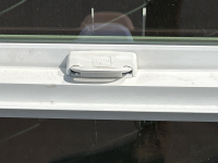 Builders First Source White Standard Frame Vertical Sliding Windows - 4