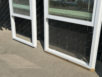 Builders First Source White Standard Frame Vertical Sliding Windows - 5