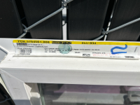 Builders First Source White Standard Frame Vertical Sliding Windows - 7