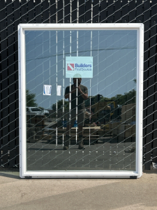 Builders First Source White Standard Frame Single Window