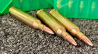 (39) Rounds Of 22-250 REM In Green Cases - 2