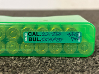 (39) Rounds Of 22-250 REM In Green Cases - 3