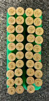 (39) Rounds Of 22-250 REM In Green Cases - 4