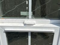 Builders First Source White 4 Pane Vertical Sliding Windows - 2