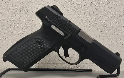 Ruger SR9 Semi-Automatic Pistol, 9mm, 331-30471 *No Magazine*