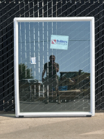 Builders First Source White Standard Frame Single Window - 5