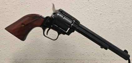 Heritage Rough Rider Revolver, .22 Cal, 6.5" Barrel, Cocobolo Grips
