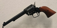 Heritage Rough Rider Revolver, .22 Cal, 6.5" Barrel, Cocobolo Grips - 4