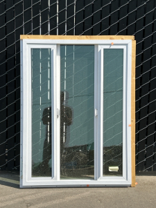 3 Pane Sliding Window