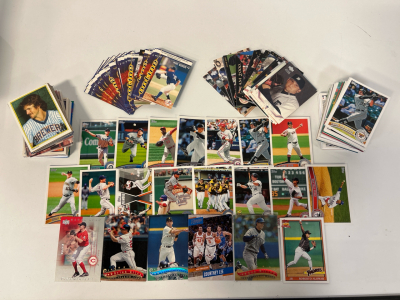 Baseball Card Collection: Josh Hall, Roberto Alomar, Mike Buddie, Shane Loux, and Many Others
