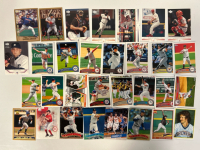 Baseball Card Collection: Josh Hall, Roberto Alomar, Mike Buddie, Shane Loux, and Many Others - 2
