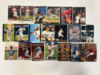 Baseball Card Collection: Josh Hall, Roberto Alomar, Mike Buddie, Shane Loux, and Many Others - 4