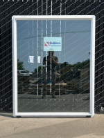 Builders First Source White Standard Frame Single Window