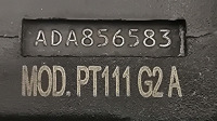 Taurus PT111 G2 A 9mm Pistol, Serial ADA856583 - 10